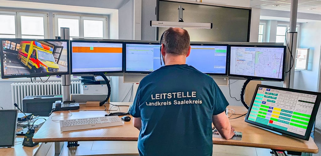 Von der Leitstelle des Saalekreises wird der Probealarm am Donnerstag um 11 Uhr ausgelöst.