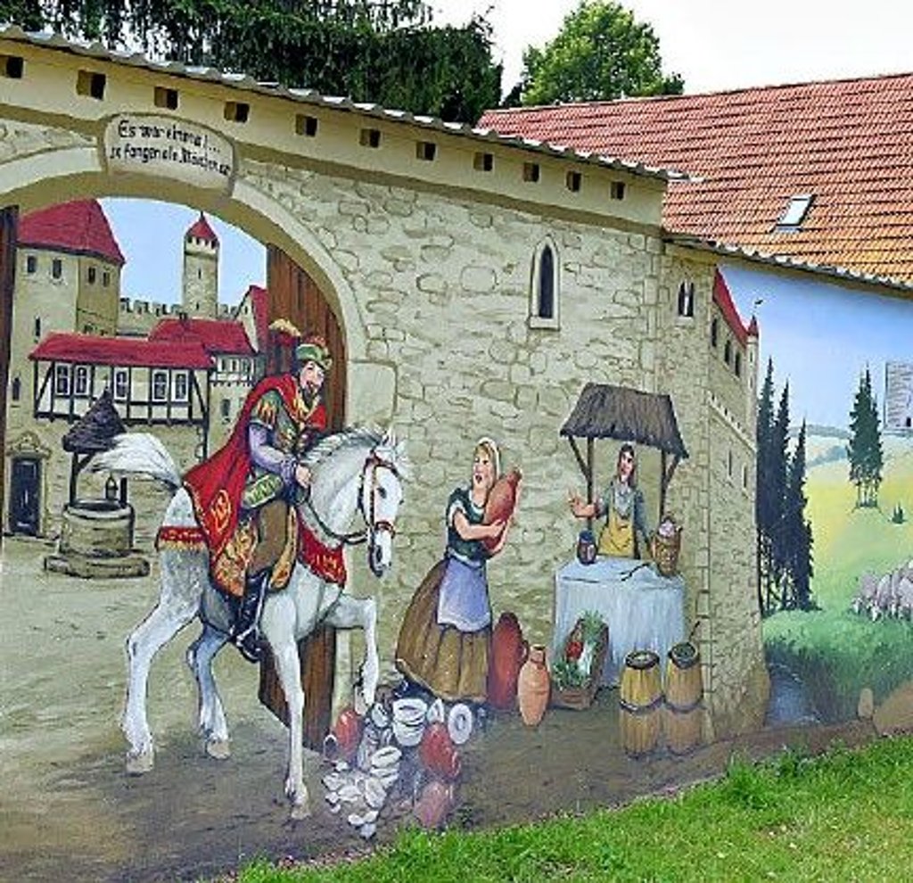 Mittelalterlich wird es in Reppichau.