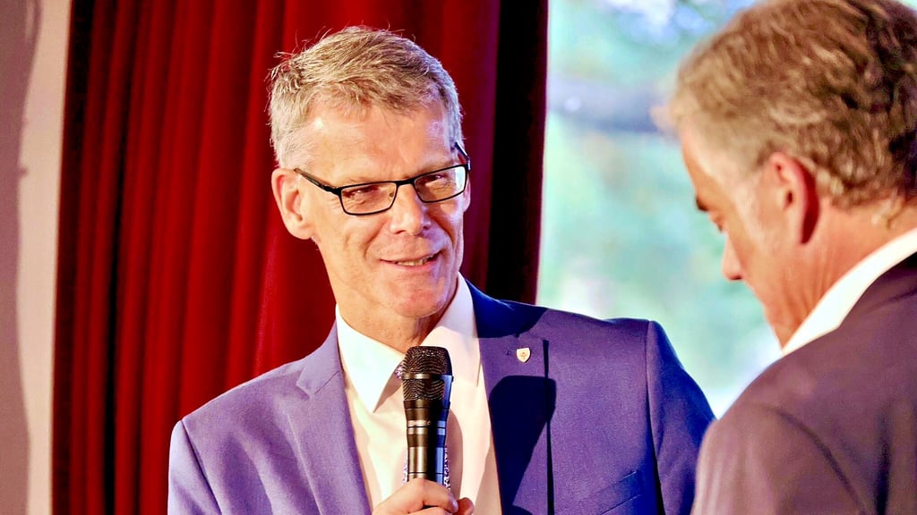 Egbert Geier war Montagabend im MZ-Medienhaus einer der Protagonisten bei der Podiumsdiskussion von „Pro Halle“ zum Strukturwandel.