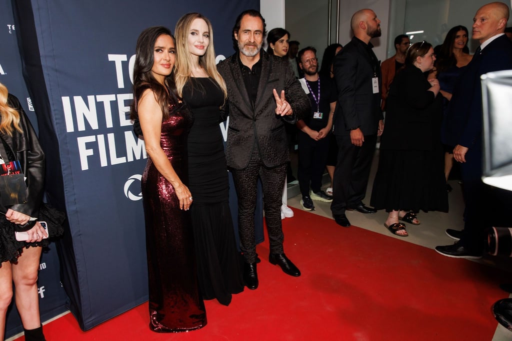 Salma Hayek berichtet, dass sie die Rolle an Angelina Jolies neuem Kriegsdrama erst gar nicht gewollt habe.