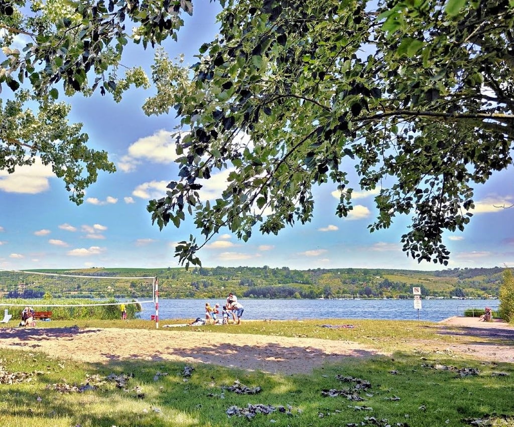 Der Süße See ist nicht nur im Sommer ein lohnendes Ausflugsziel.
