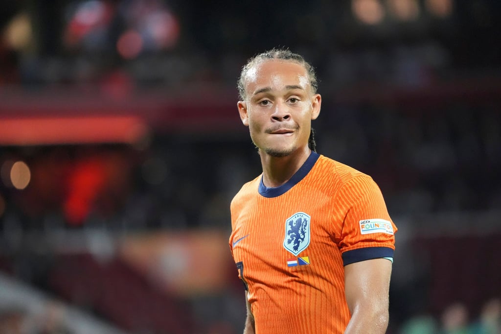 Will "den nächsten Schritt" in seiner Karriere gehen: RB Leipzigs Niederländer Xavi Simons