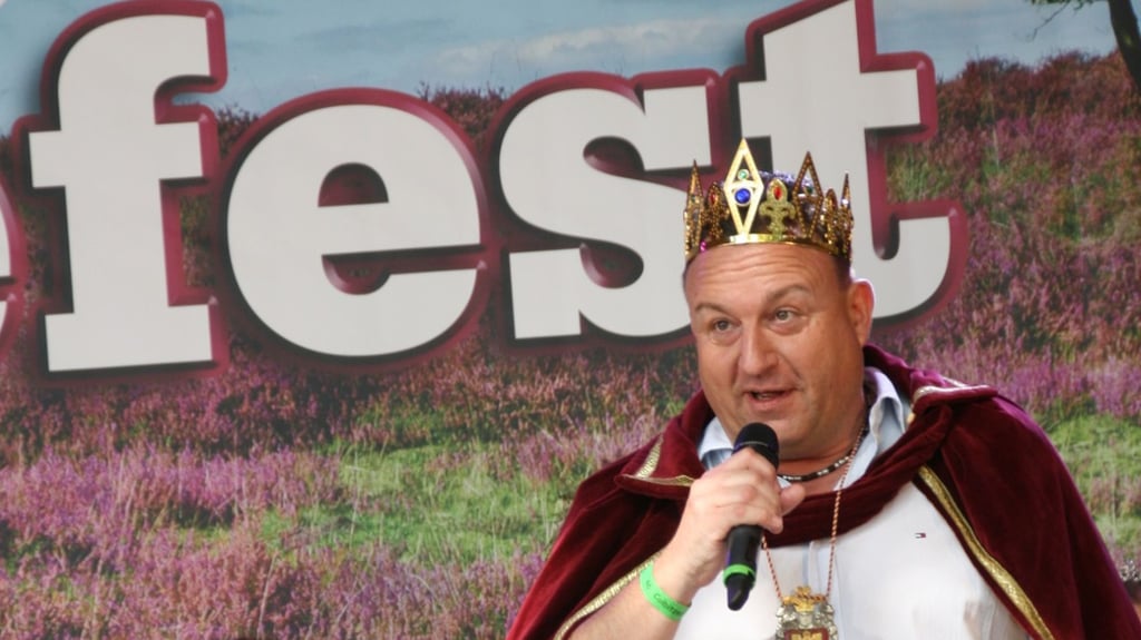Zum Heidekönig wurde Thomas Dietz gewählt.