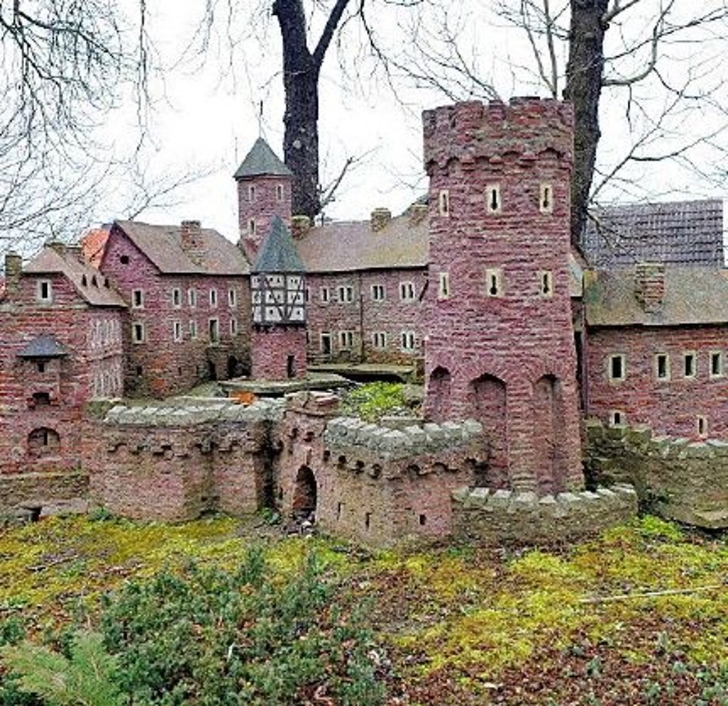Der Gerbstedter Burgenwanderweg ist weltweit einzigartig.