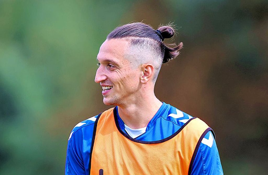 Baris Atik lachte am Montag viel.