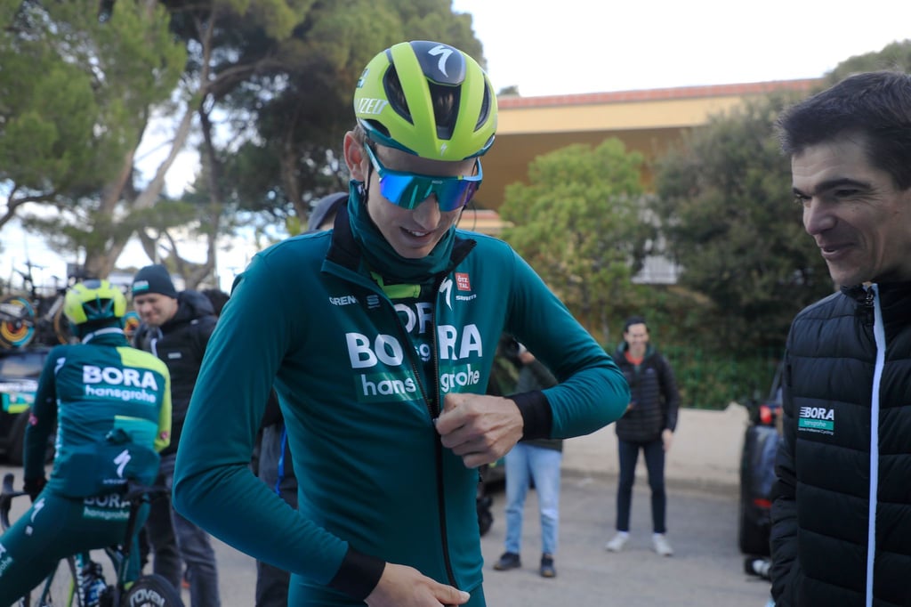 Lennard Kämna trainiert weiterhin für ein Comeback.