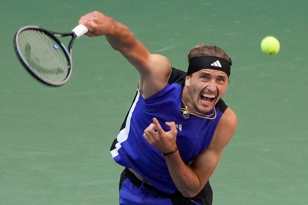 Alexander Zverev steht wieder auf Platz zwei der Weltrangliste.