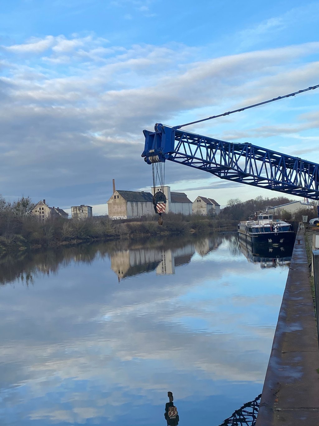 Nicht nur auf dem Landweg wurde das Salz aus Groß Salze transportiert. Viele Ladeplätze für Schiffe gab es zwischen Schönebeck und Frohse.