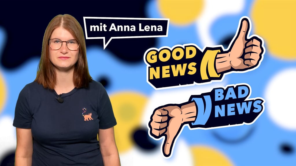 Good News - Bad News: Ein Rückblick auf die Nachrichten vom2. bis 8. September 2024 in Sachsen-Anhalt.