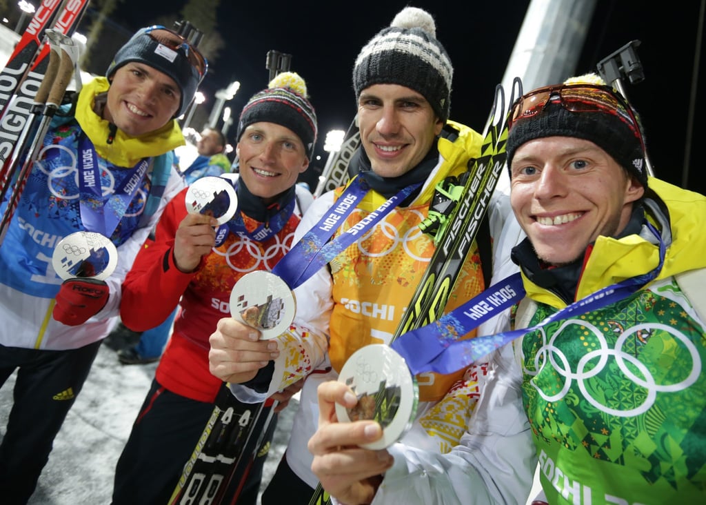 Die deutsche Biathlon-Staffel von Sotschi 2014 bekommt wohl zehn Jahre später doch noch Olympia-Gold.