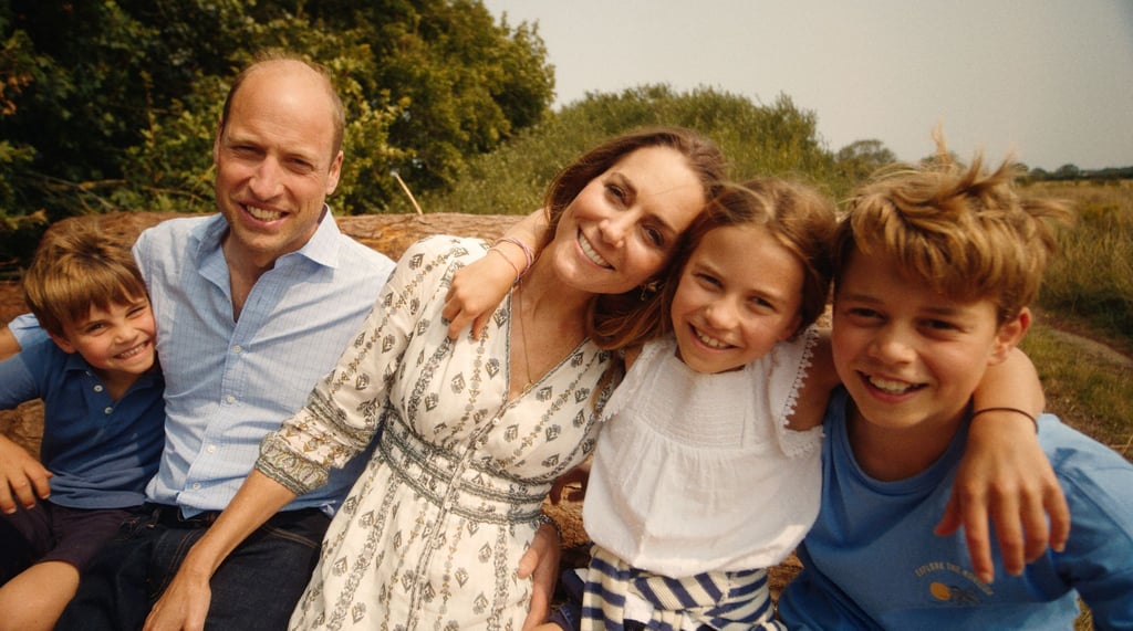 Strahlende Gesichter der beliebten _Familie sind eine gute Nachricht für den Palast.