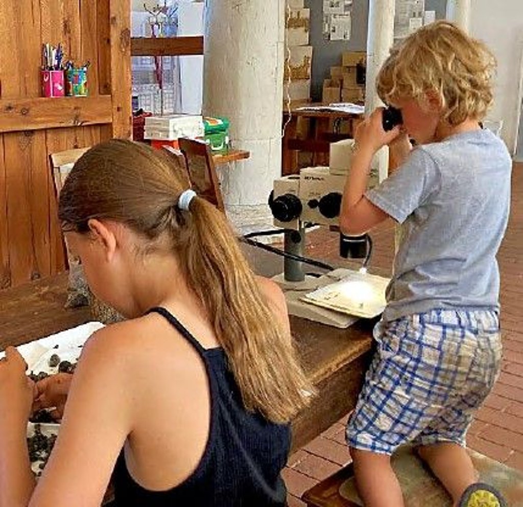 Im Schloss gibt es auch viele Angebote für Kinder.