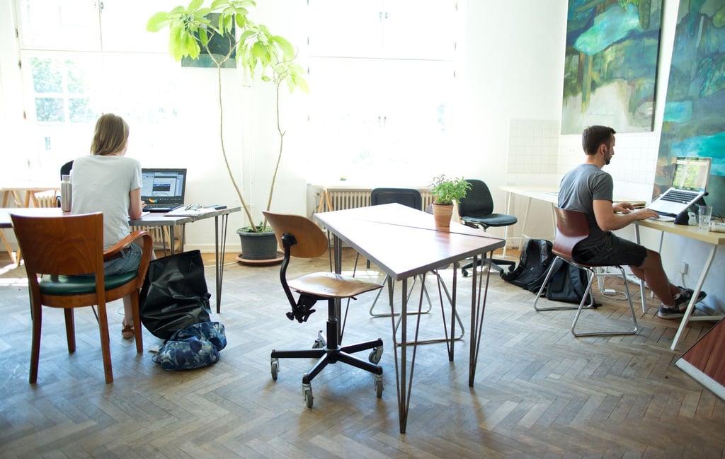 Arbeiten im Coworking-Space: Der Startup-Verband fordert Verbesserungen für die Branche (Archivfoto).