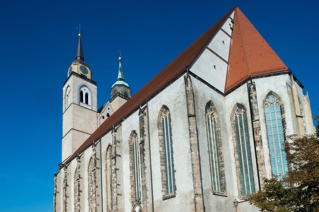 In der Johanniskirche in Magdeburg steigt das Eröffnungskonzert des Chorfestes mit allen internationalen und regionalen Festivalchören. (Archivbild)