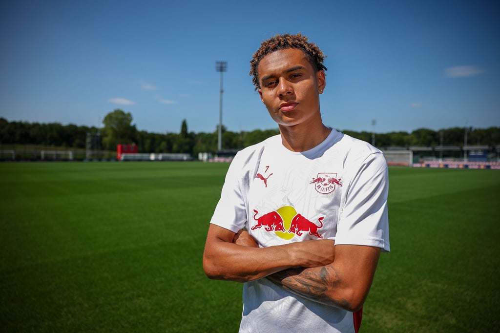 Antonio Nusa ist vor wenigen Wochen aus Belgien zu RB gewechselt.