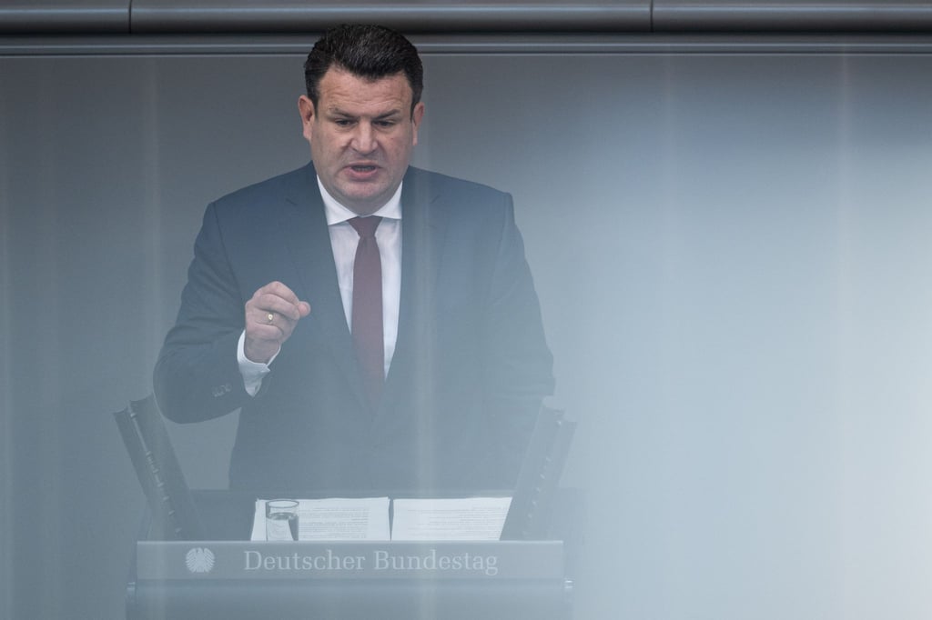 Will höhere Lohnuntergrenze: Hubertus Heil (Archivbild)