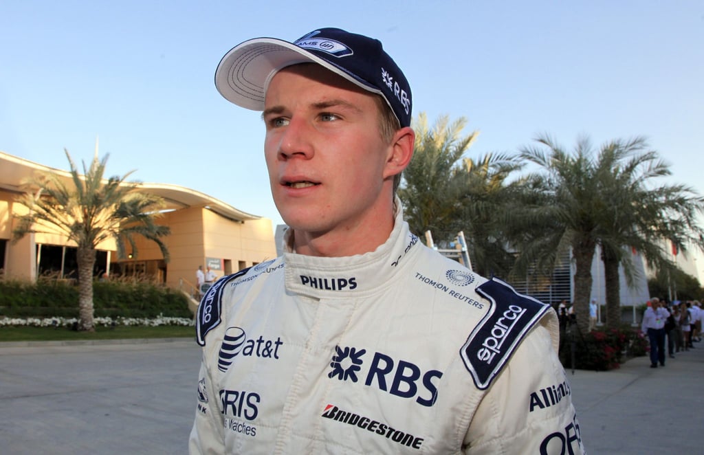 So fing alles an: Nico Hülkenbergs Formel-1-Debüt 2010.