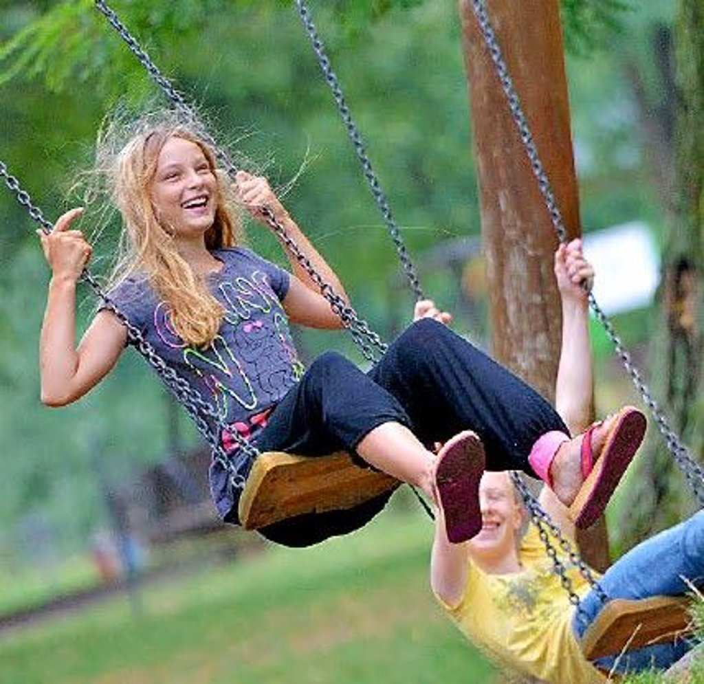 Sachsen-Anhalts größter Outdoor-Spielplatz lädt bis Ende Oktober zum Toben ein.