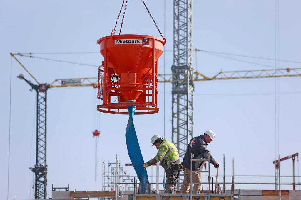 In Handwerksbetrieben arbeiteten zuletzt weniger Beschäftigte. (Archivbild)