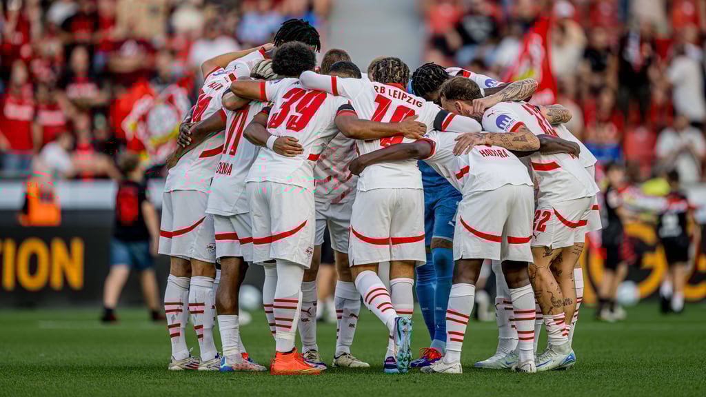 RB Leipzigs neuer Kader steht.