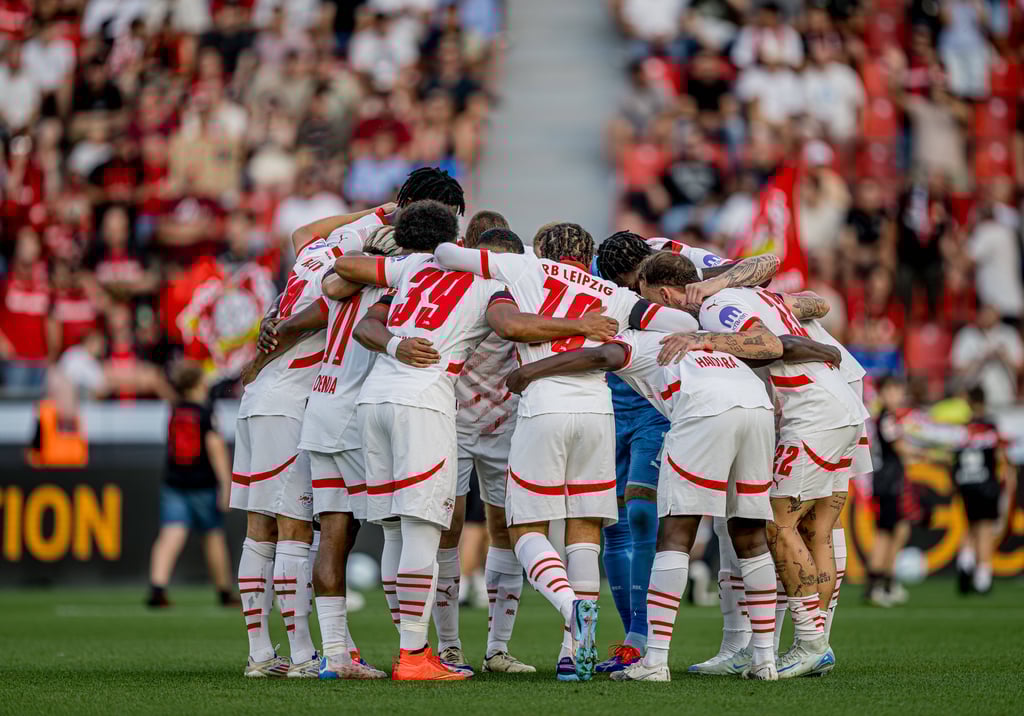 RB Leipzigs neuer Kader steht.