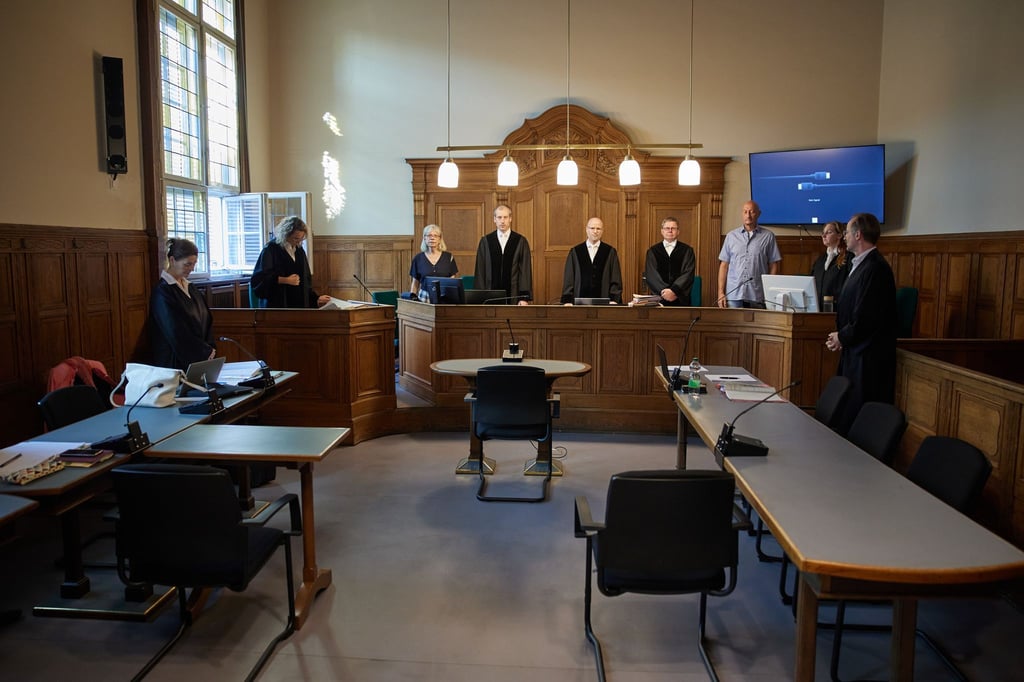 25-Jähriger erhält nach Taten in Berlin und Niedersachsen acht Jahre Haft.