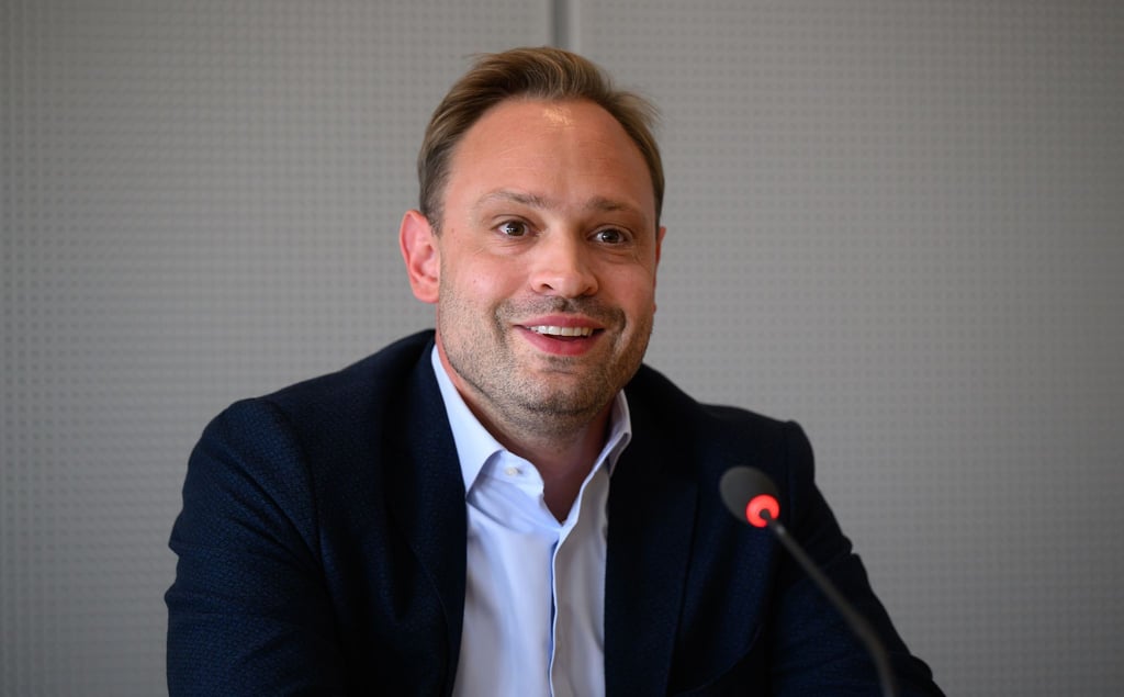Die CDU-Fraktion schlägt Alexander Dierks für das Amt des Landtagspräsidenten vor.
