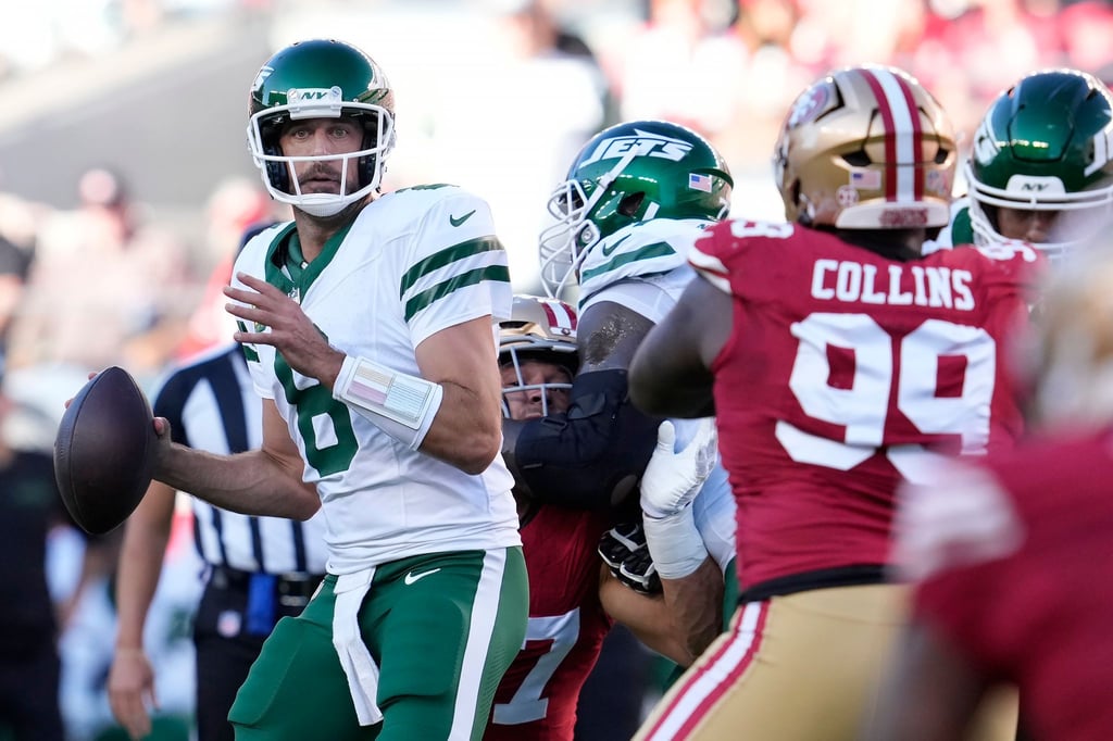 Erleichtert trotz Niederlage beim Comeback: Aaron Rodgers