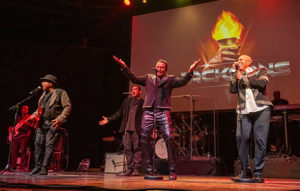 Als The Jackson Five wurden die Brüder berühmt, darunter auch Michael, der spätere King of Pop. Nun sind sie nur noch zu dritt und gaben als The Jacksons ihr einziges Deutschlandkonzert in München.