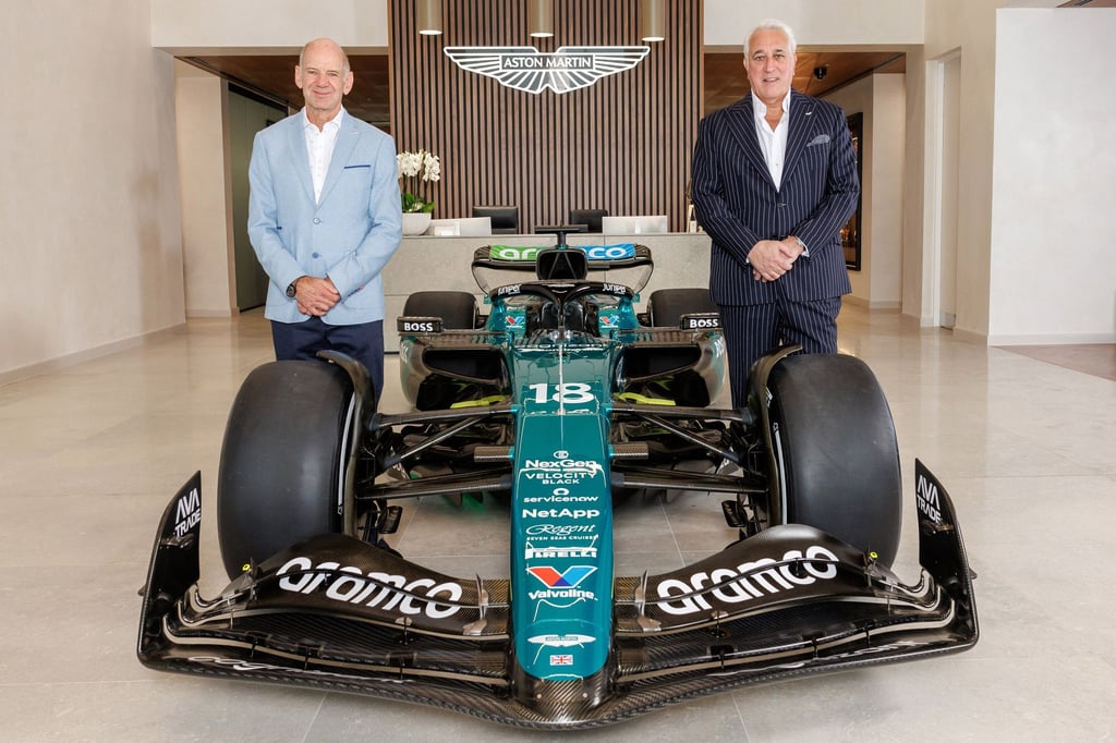 Die Newey-Verpflichtung ist der bisher größte Coup von Lawrence Stroll.