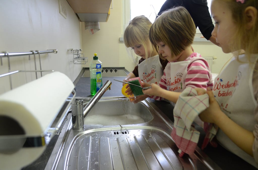 In der Kita Krümelkiste in Gardelegen gibt es nicht nur eine ganz neue Kinderküche, sondern auch einen Pool für den Badespaß im Sommer. Doch der kostet Geld.