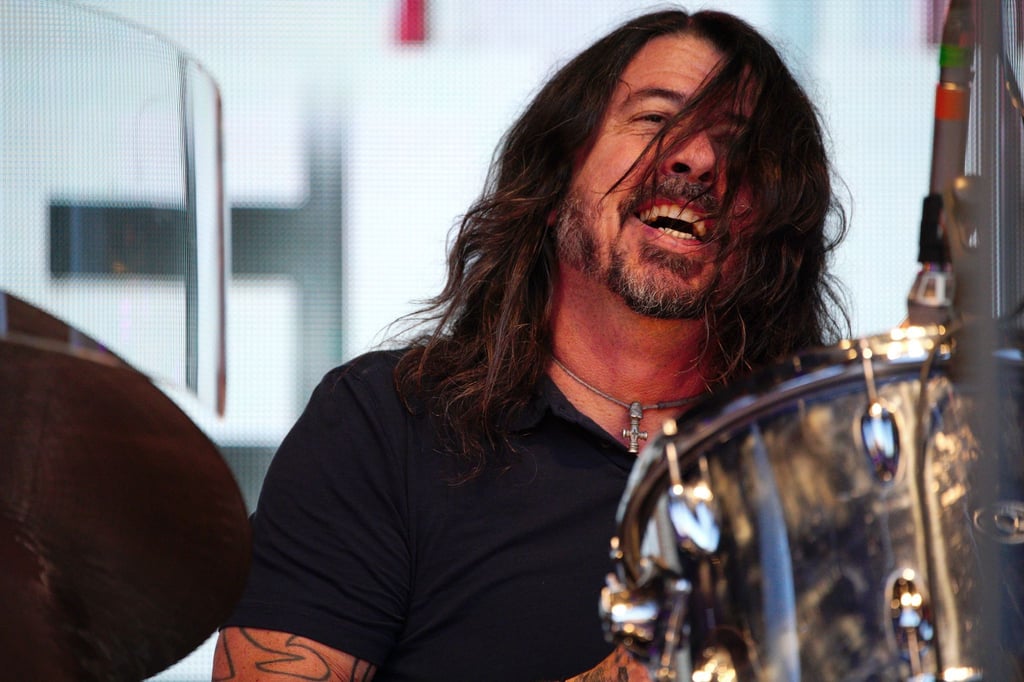 US-Rocker Dave Grohl gibt eine Affäre und ein uneheliches Kind bekannt. (Archivbild)
