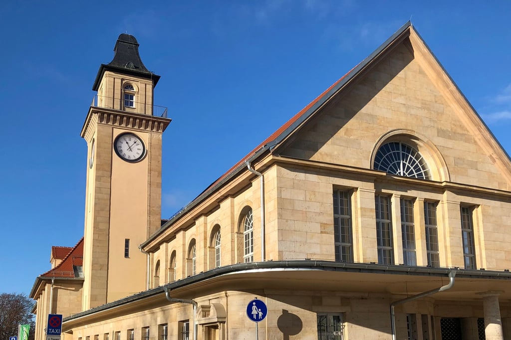 Für den Imbiss im Zeitzer Bahnhof wird wieder ein Betreiber gesucht.