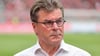 Dieter Hecking wurde von Max Eberl 2019 überrascht