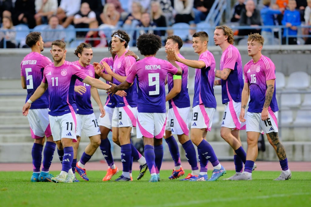Grund zum Jubeln gab es für die deutsche U21 reichlich.