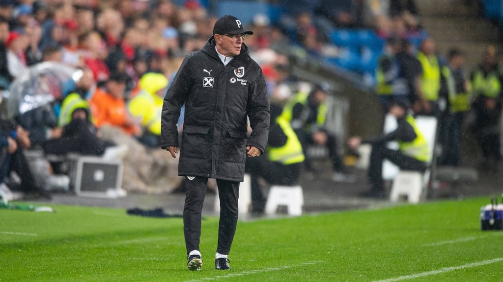 Sauer auf die Ergebnis und die Einstellung seines ÖFB-Teams: Ex-RB-Trainer Ralf Rangnick