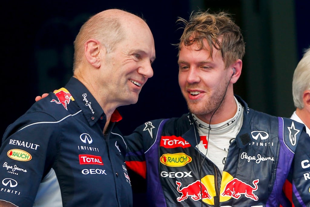 Auch Vettel wusste, wem er viel zu verdanken hatte.