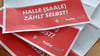 Dürften in jedem halleschen Briefkasten gelandet sein: Briefe der Aktion „Halle zählt selbst".