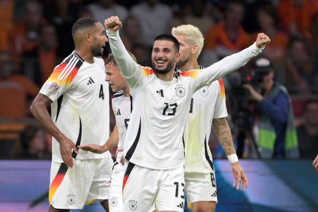 Premierentor im DFB-Trikot: Deniz Undav