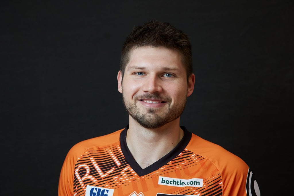 Olympiateilnehmer und Kapitän der Berliner: Ruben Schott.