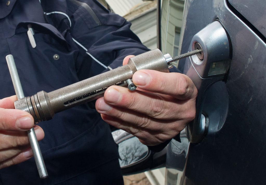 Brandenburg war im vergangenen Jahr dem GDV zufolge das Flächenland mit den meisten Autodiebstählen. (Symbolbild)