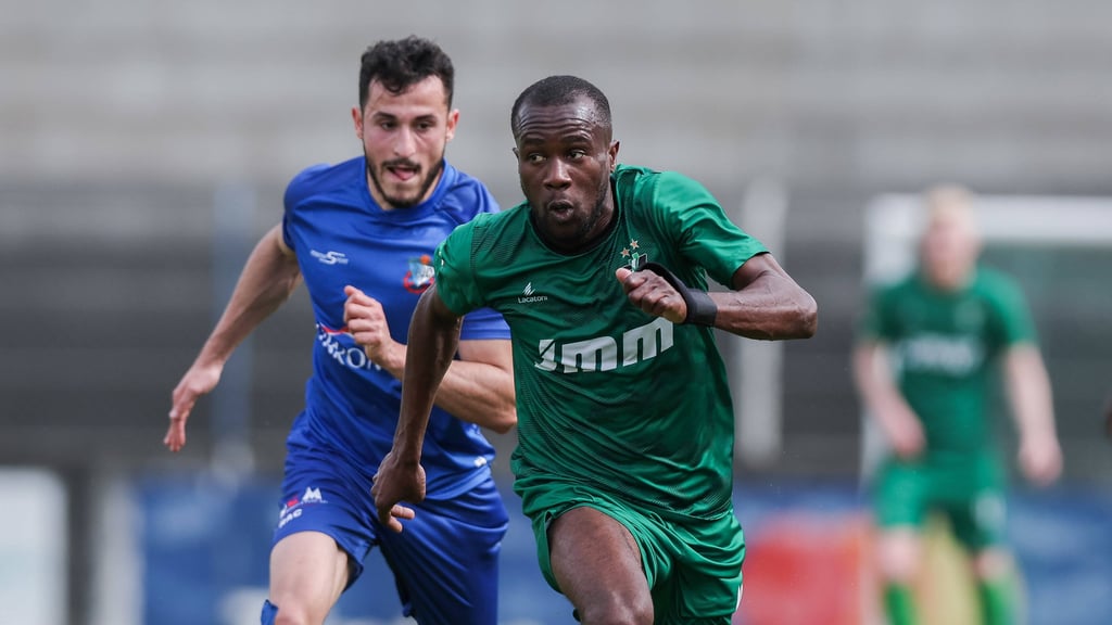 Pierre Gnaka, hier 2022 noch im Trikot des portugiesischen Klubs Vilarinho.