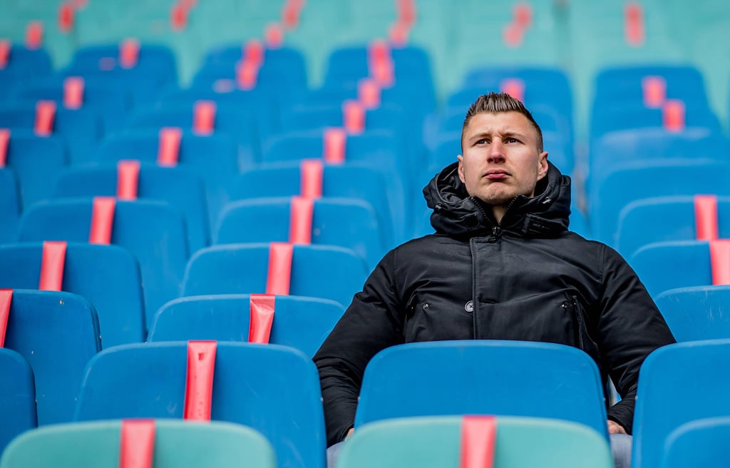 Willi Orban muss gegen Union Berlin aufgrund einer Rot-Sperre auf der Tribüne sitzen