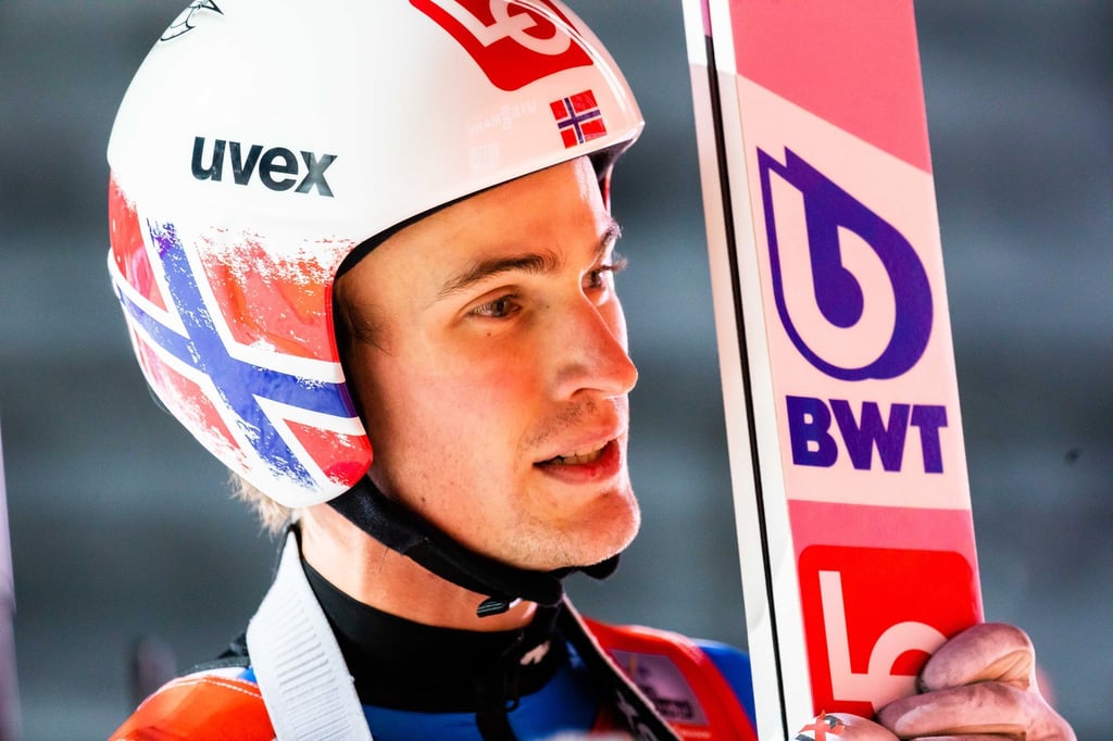 Skispringer Tande beendet seine Karriere.