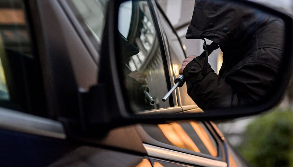 In Deutschland sind wieder mehr Autos gestohlen worden (Symbolbild).