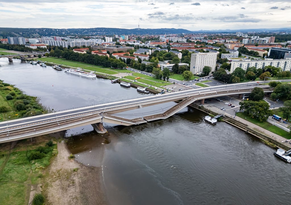 Die Ingenieurkammer Sachsen ist nachd dem Brückeneinsturz schockiert.
