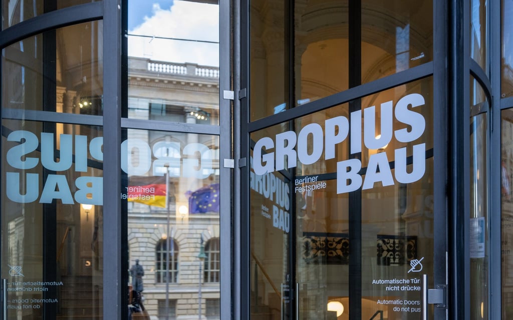 Der Treffpunkt der Berlin Art Week „BAW Garten“ ist am Gropius Bau zu Gast. (Archivbild)