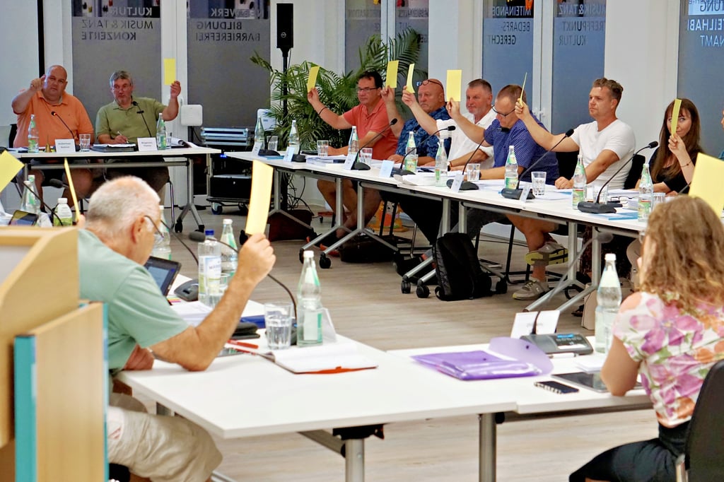 Der Stadtrat stimmte eindeutig für die Übernahme der Drainage.