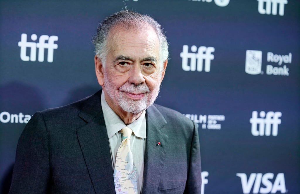 Der Regisseur Francis Ford Coppola (hier beim Toronto International Film Festival 2024) hat philosophische Gedanken. (Archivfoto)