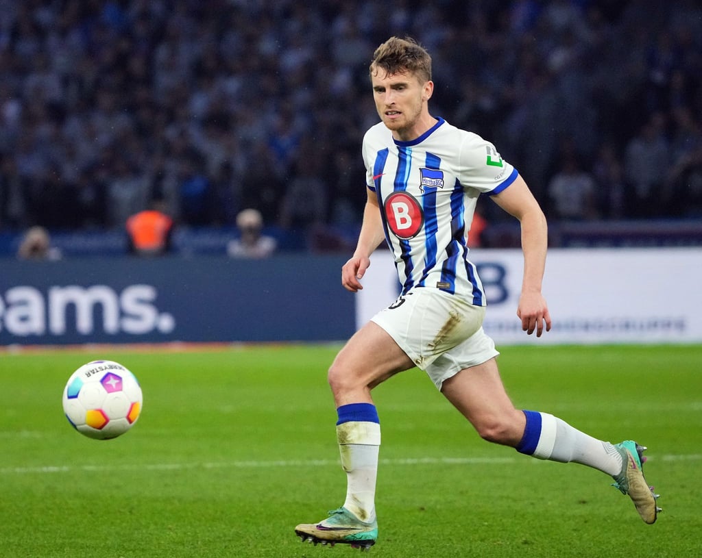 Kenny spielt seit 2022 für die Hertha.